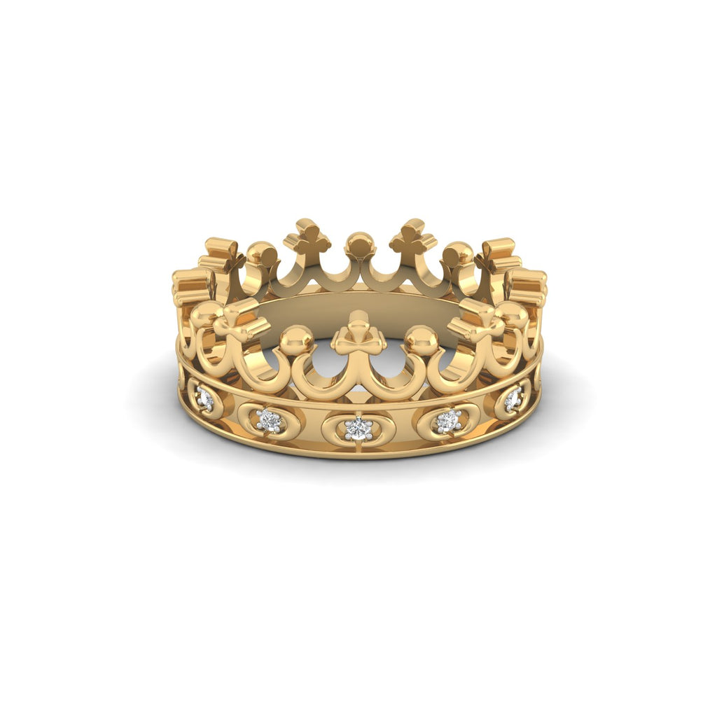 Regalia Crown Ring