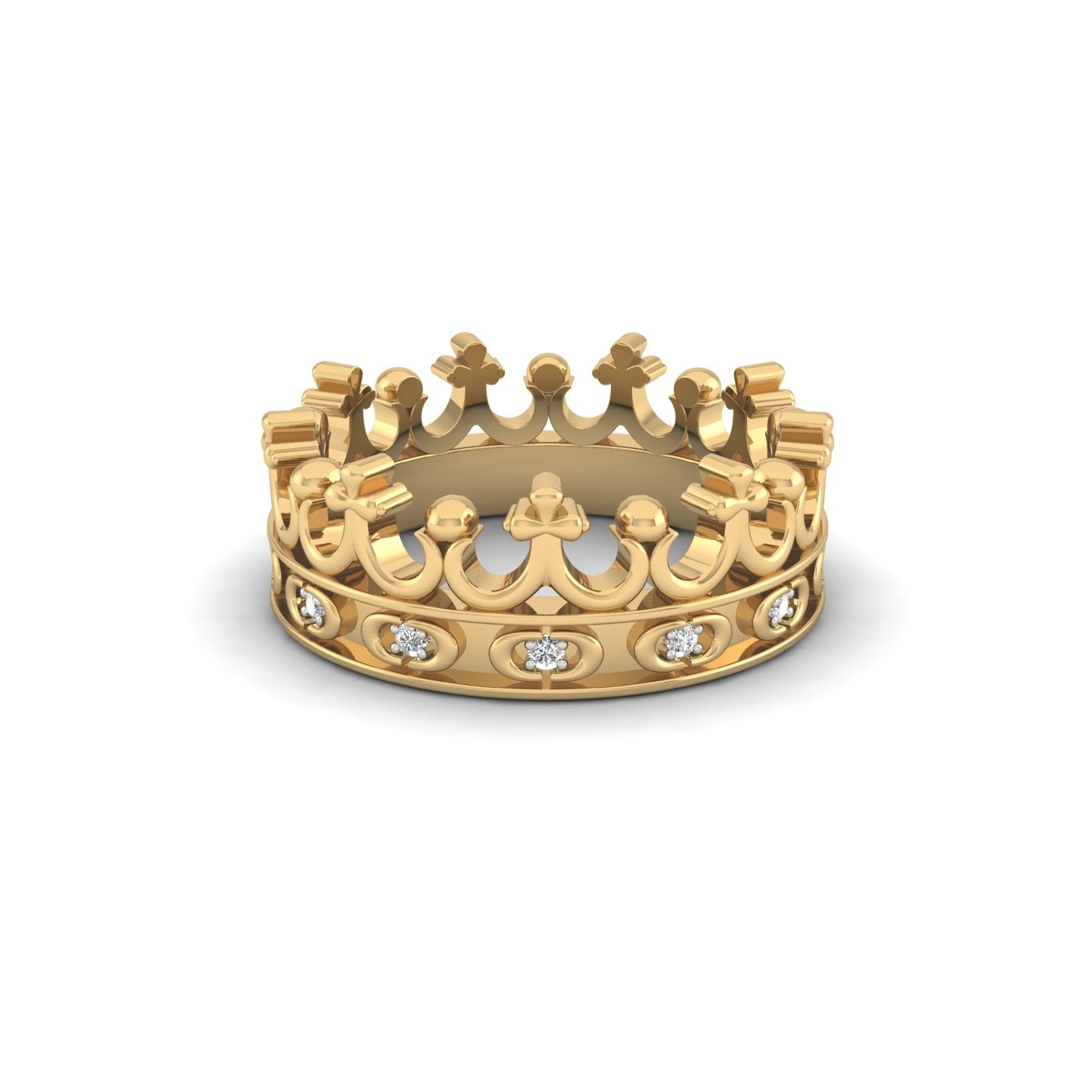 Regalia Crown Ring