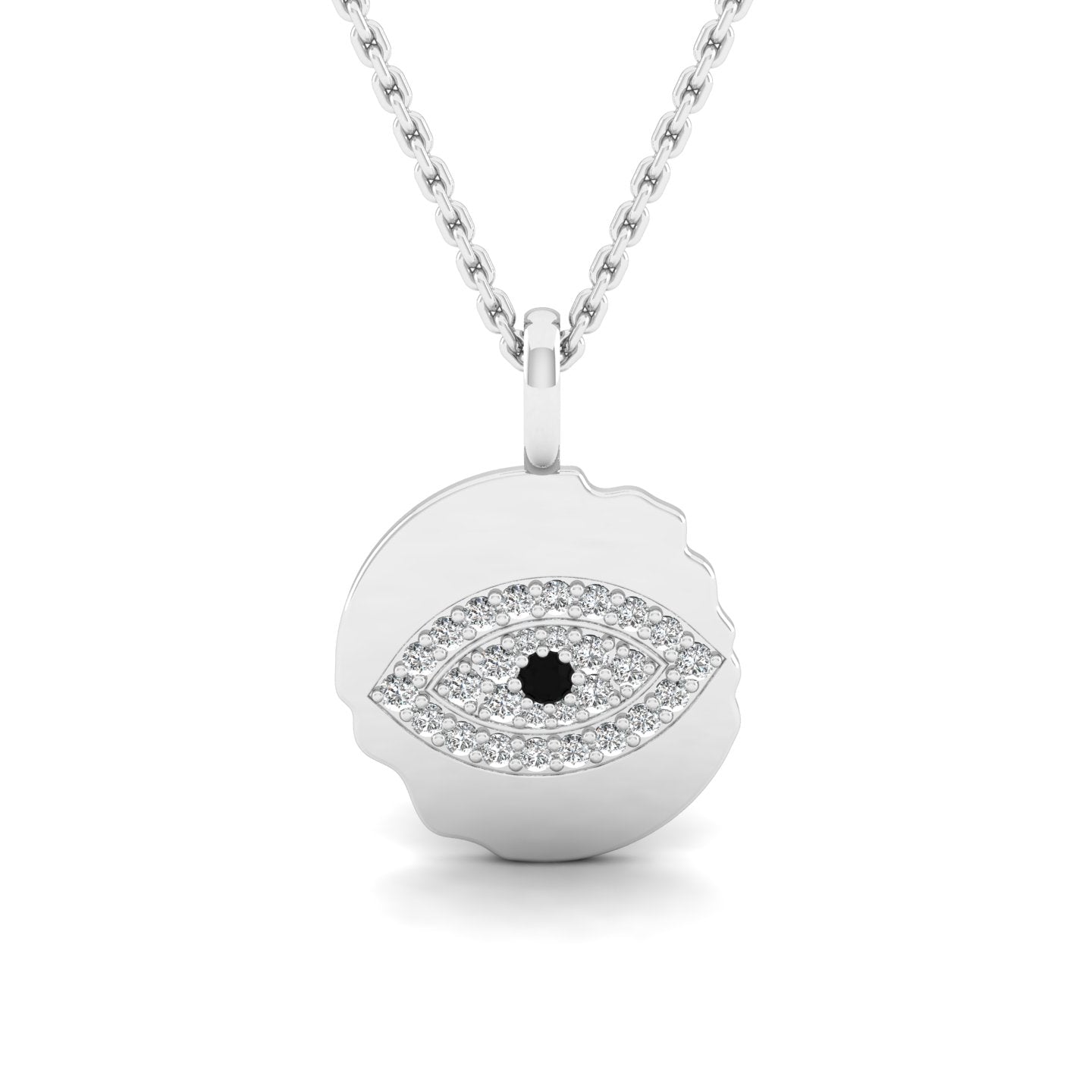 The Solace Evil Eye Pendant