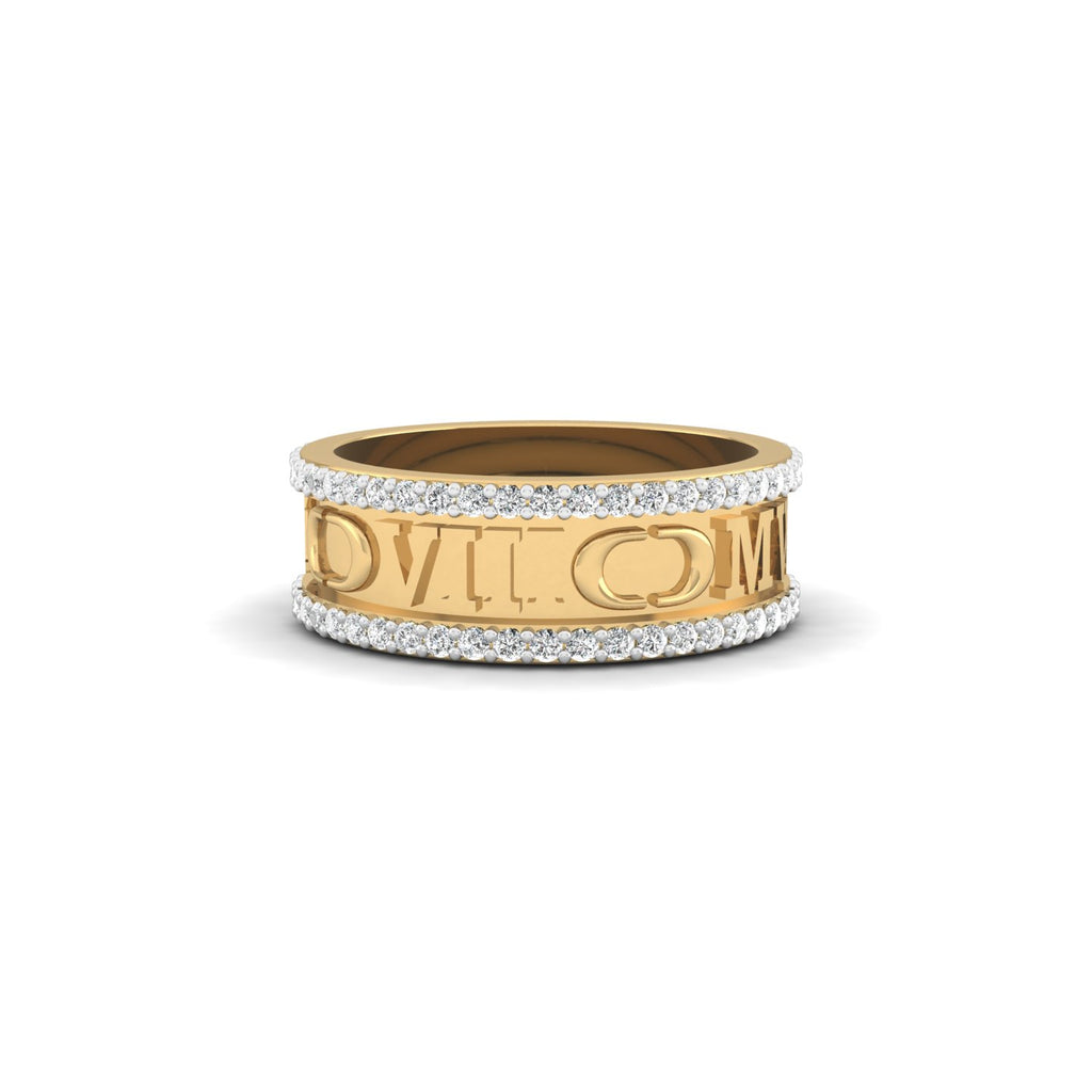 Eterna Crest Ring