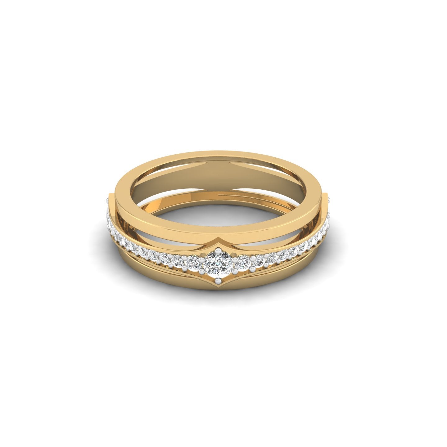 Lumen Band Ring