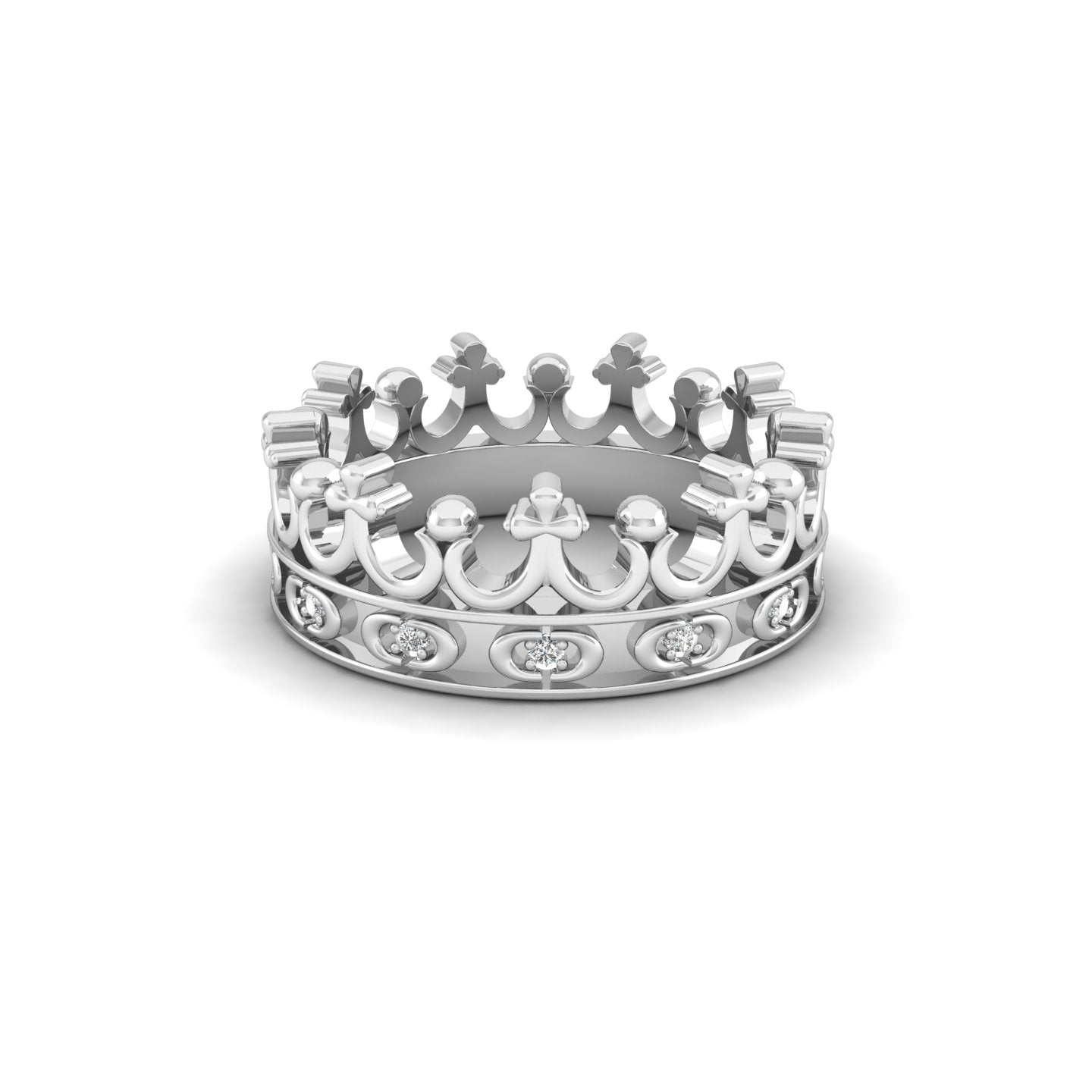 Regalia Crown Ring