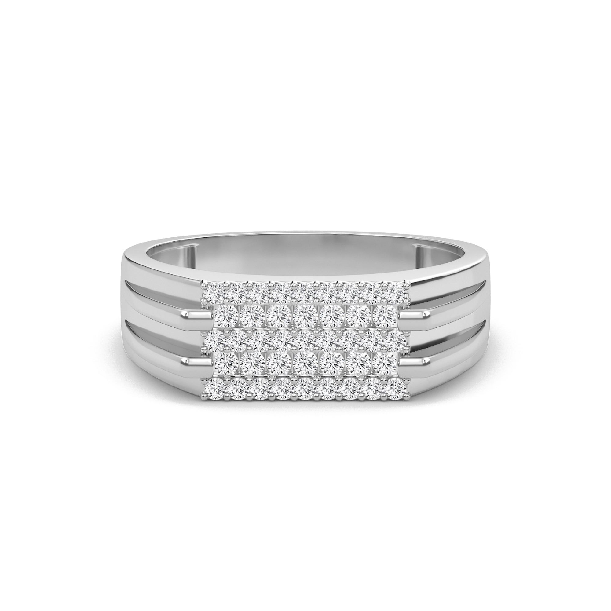 Dual Tone Men's Band