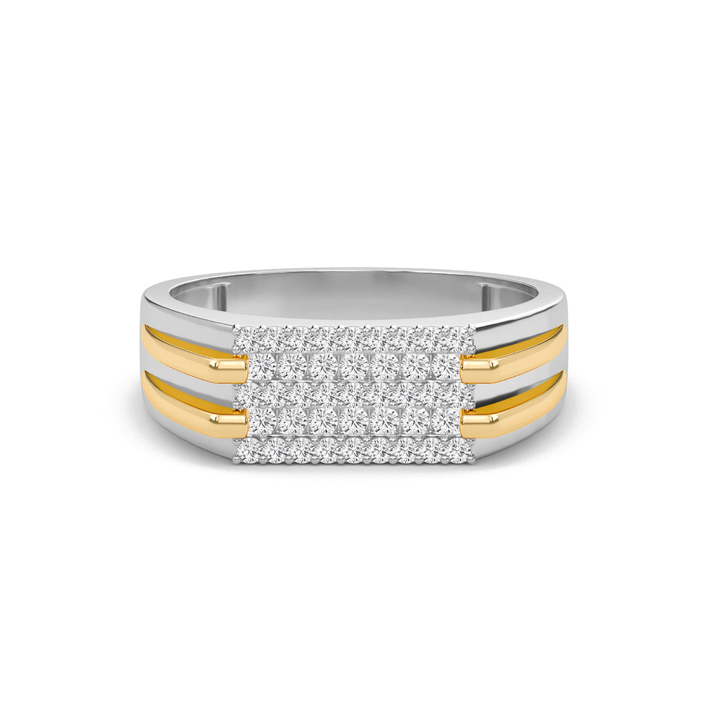Dual Tone Men's Band