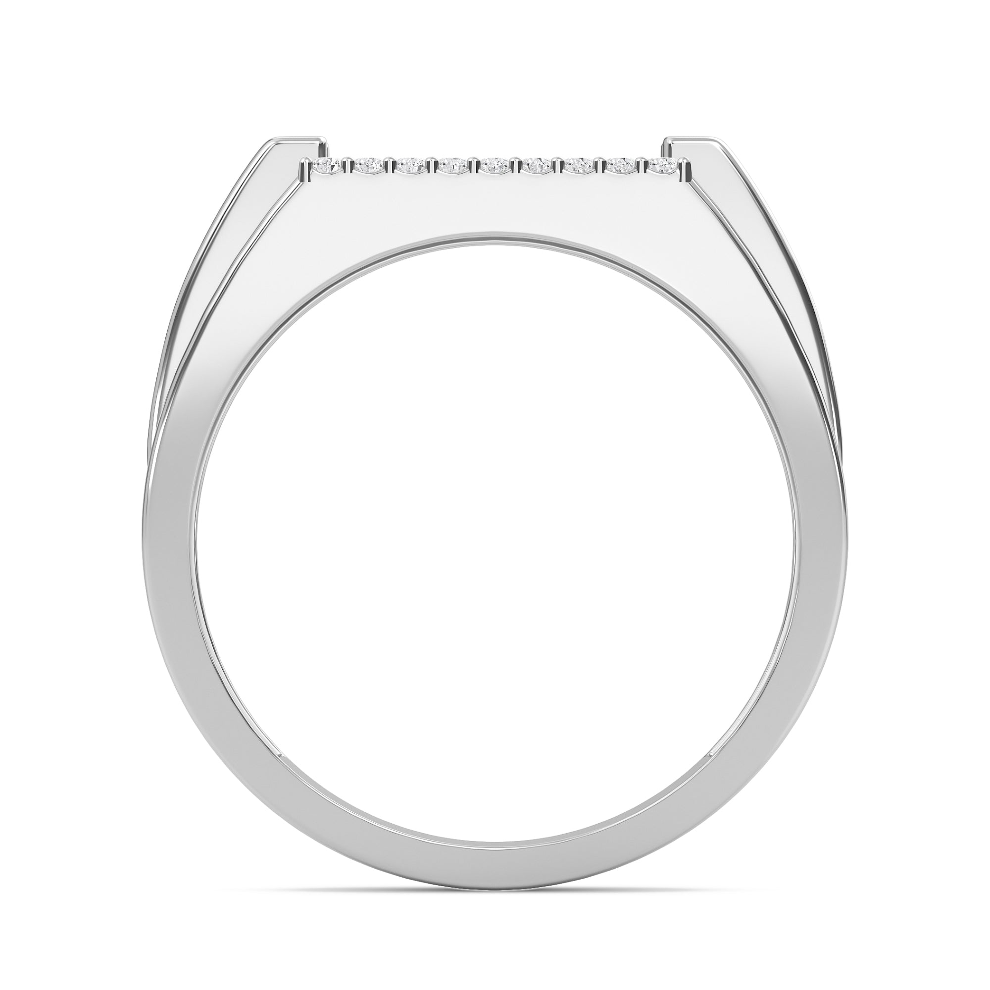 Dual Tone Men's Band