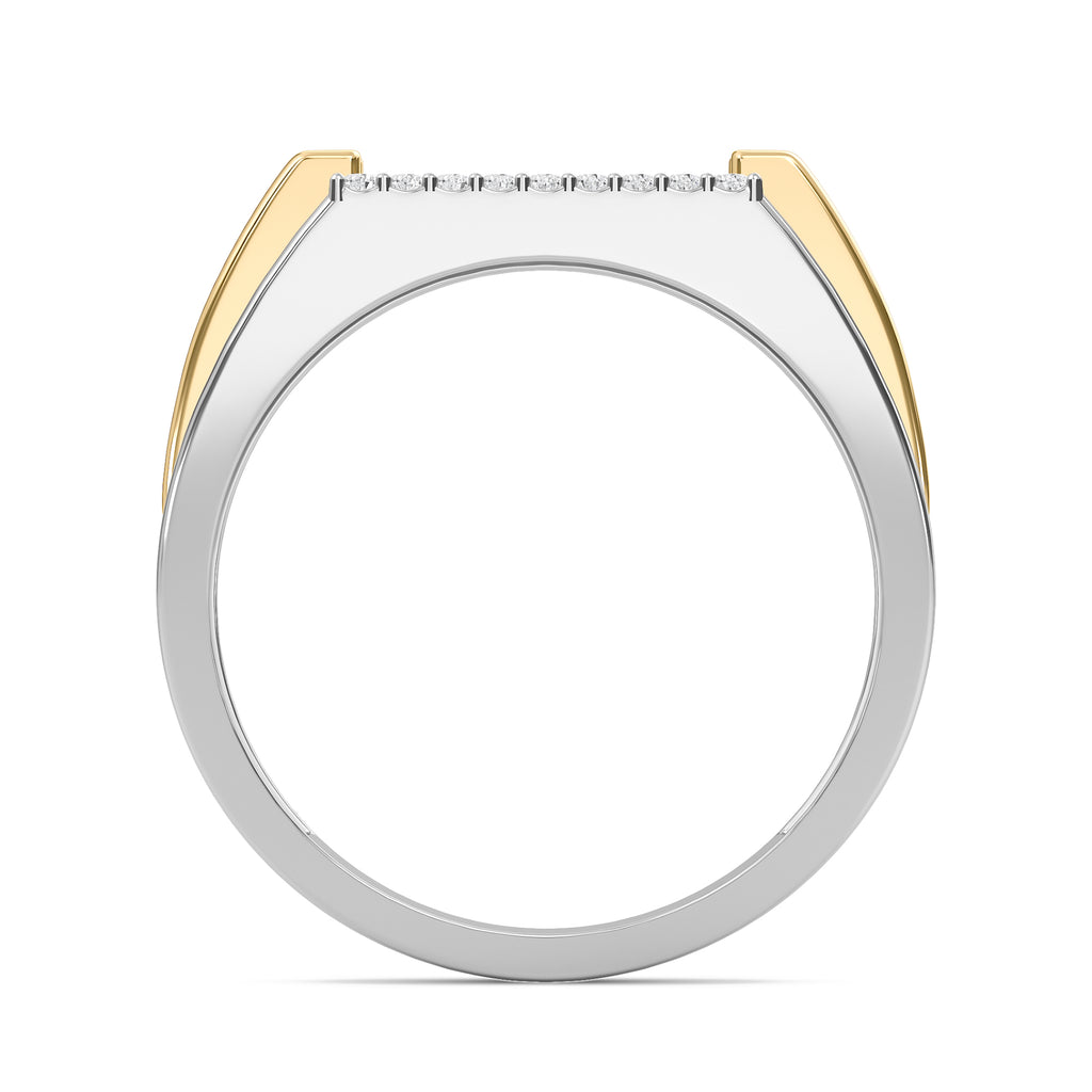 Dual Tone Men's Band