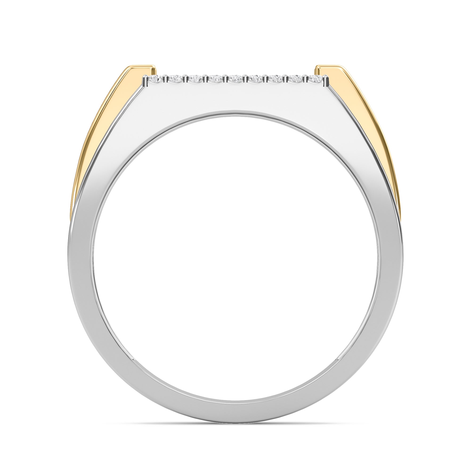 Dual Tone Men's Band