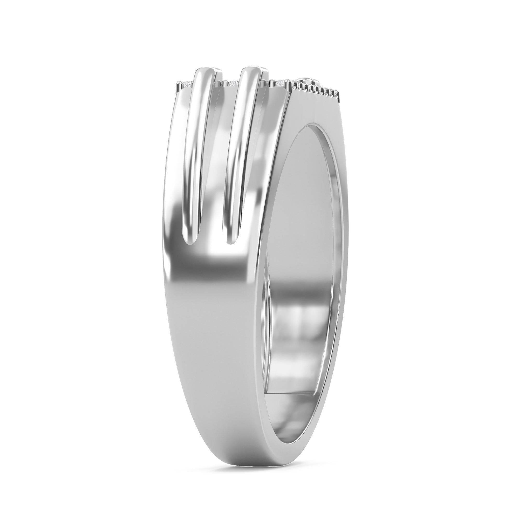 Dual Tone Men's Band