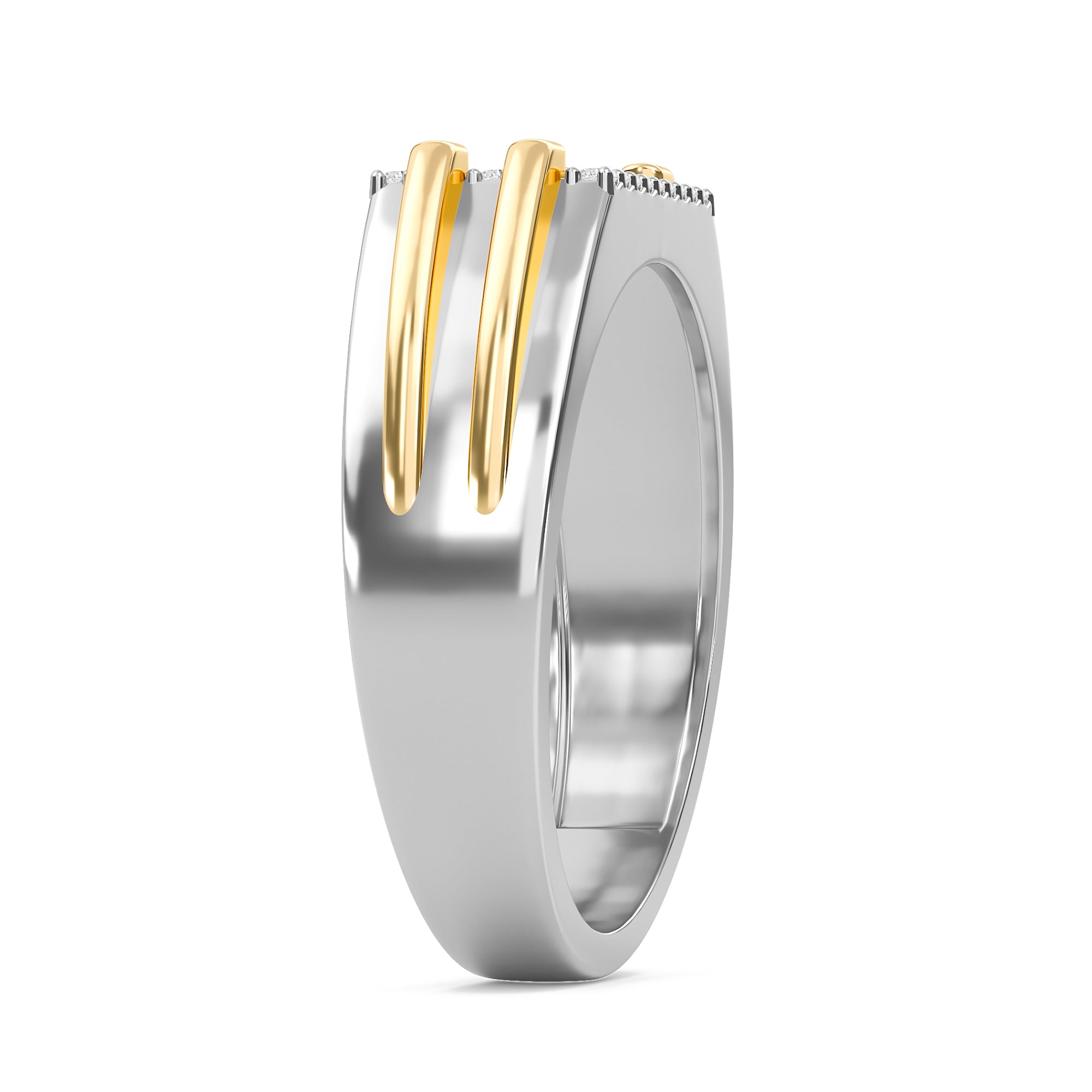 Dual Tone Men's Band