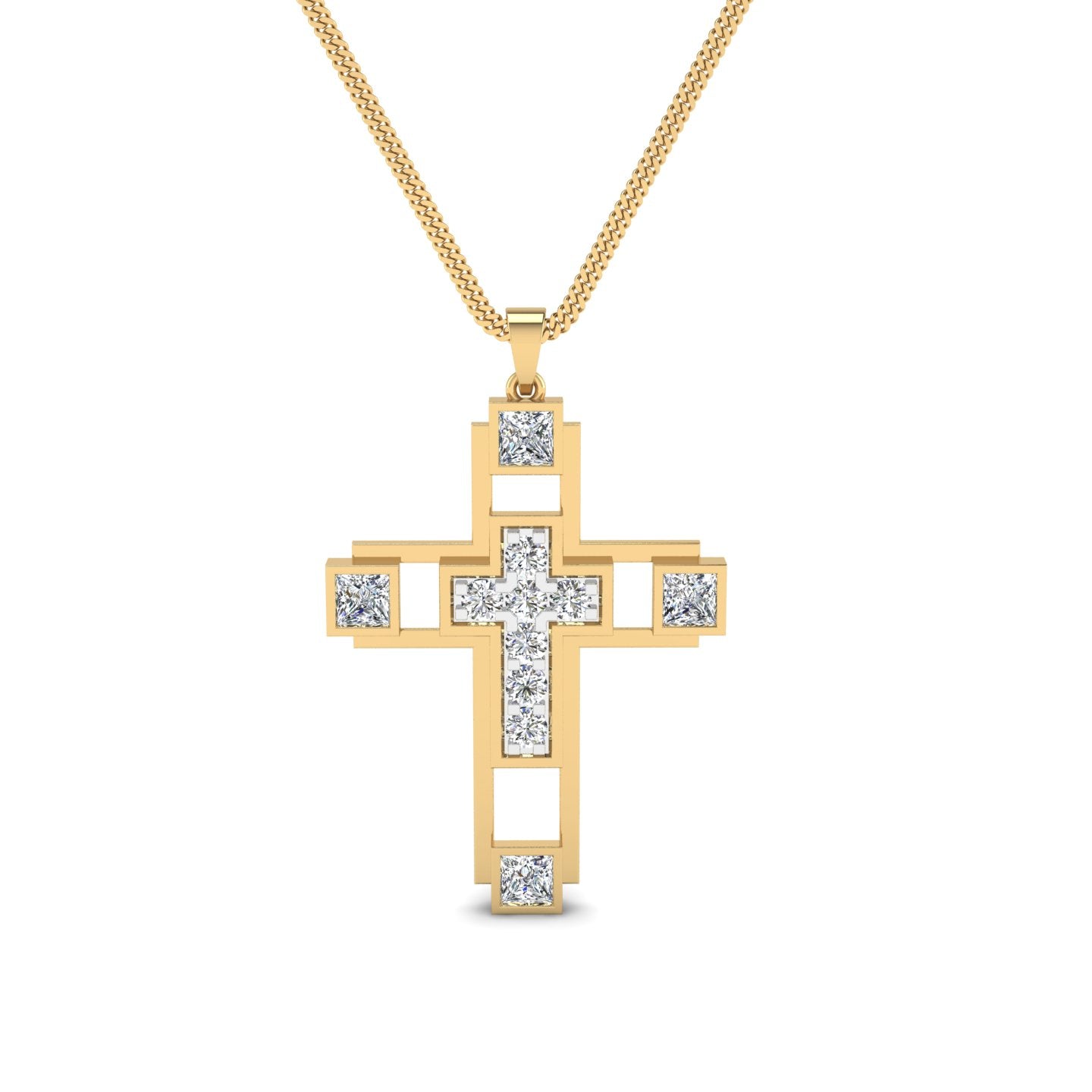 Ascend Cross Pendant