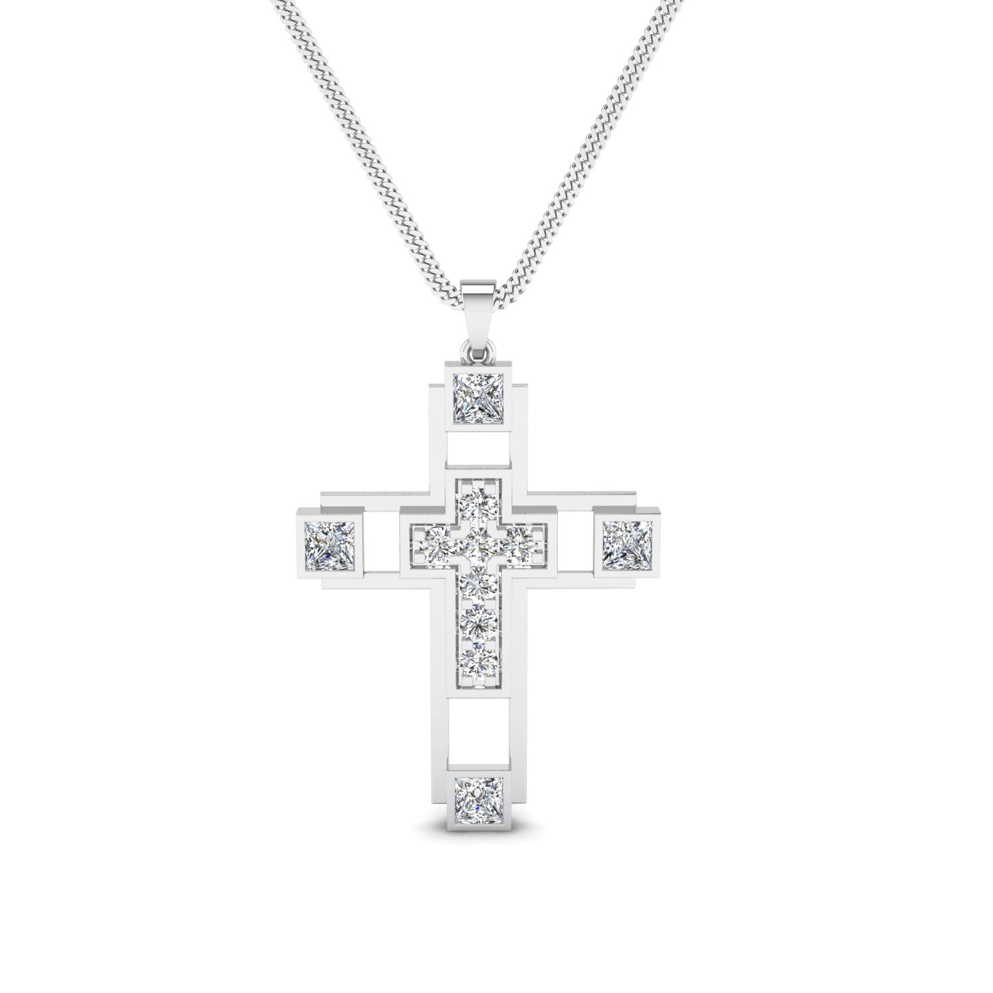 Ascend Cross Pendant