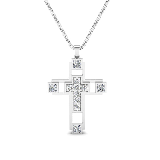Ascend Cross Pendant