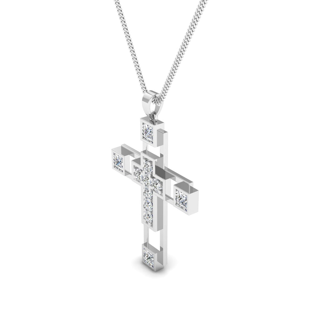 Ascend Cross Pendant
