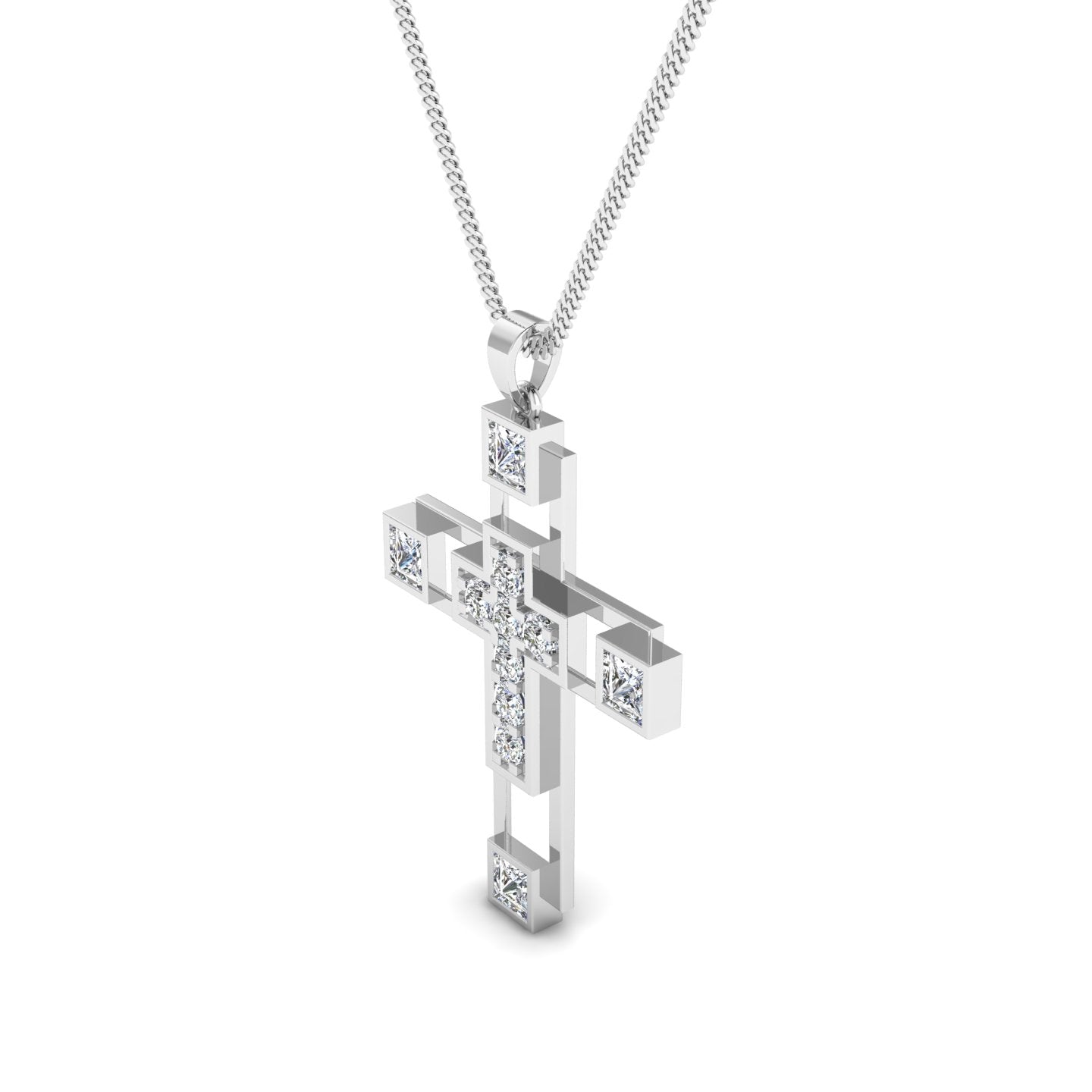 Ascend Cross Pendant