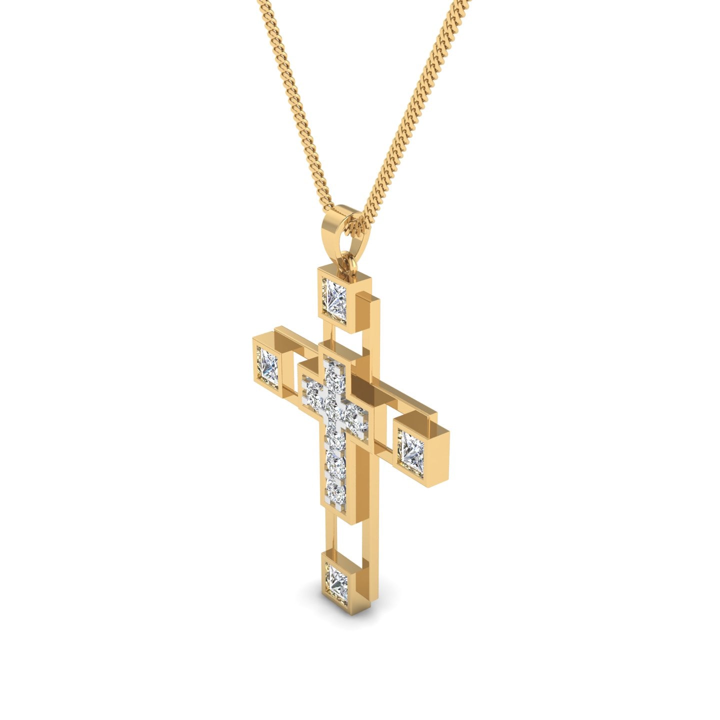 Ascend Cross Pendant