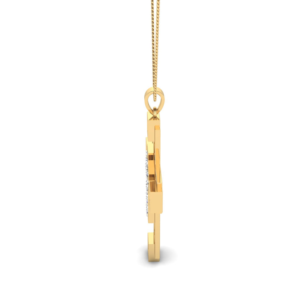 Ascend Cross Pendant