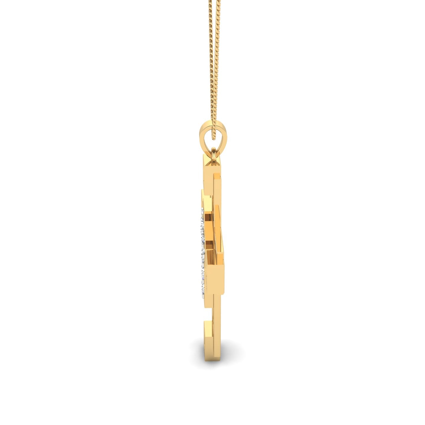 Ascend Cross Pendant