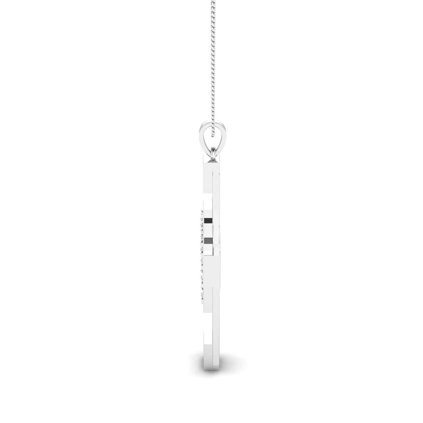 Ascend Cross Pendant