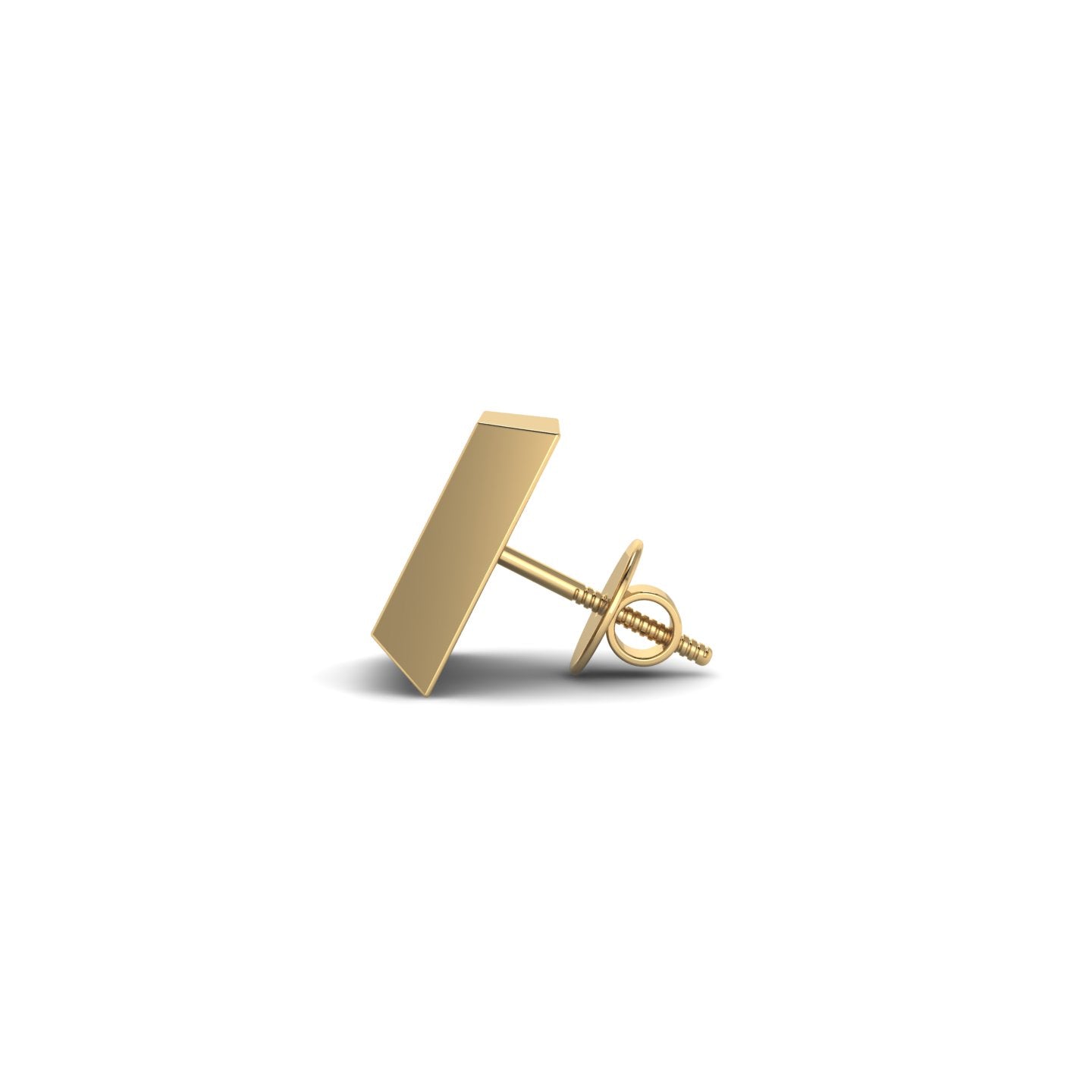 Square of Brilliance Stud