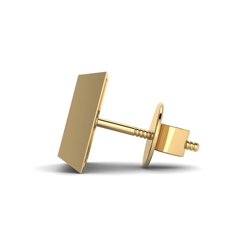 Square of Brilliance Studs
