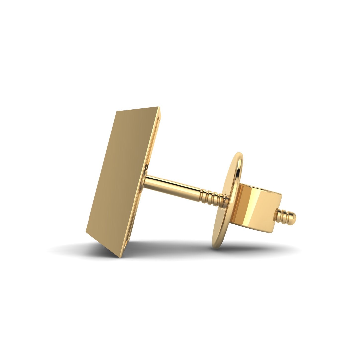 Square of Brilliance Studs
