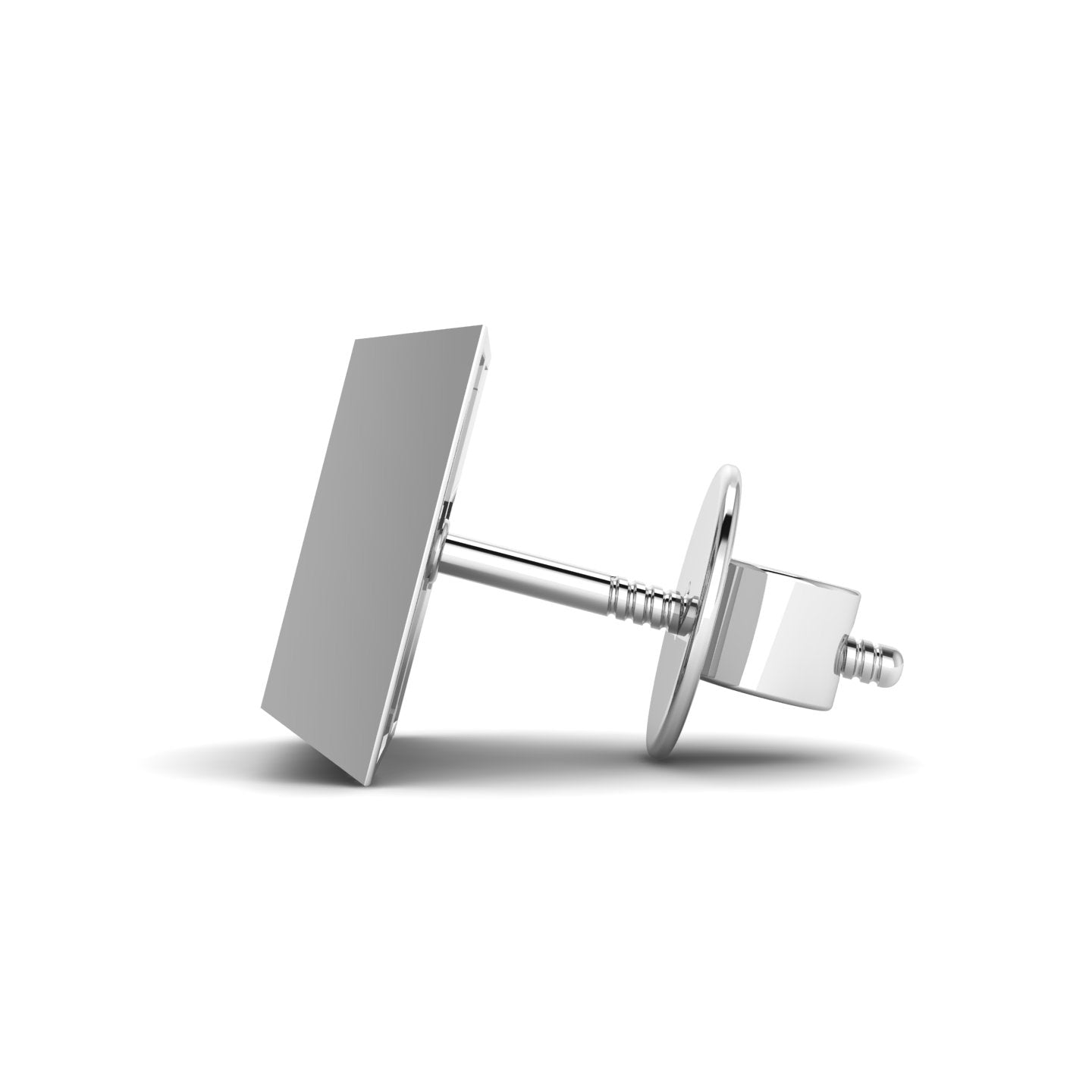 Square of Brilliance Studs