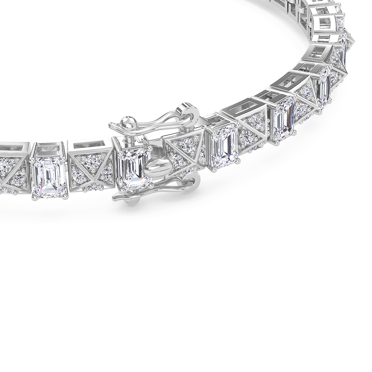 Emerald Nexus Bracelet