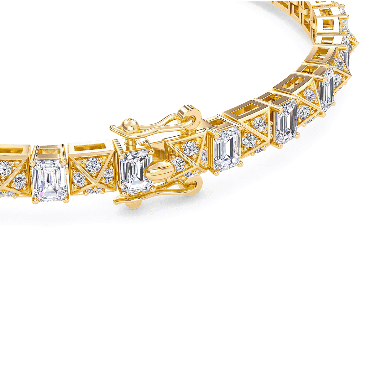 Emerald Nexus Bracelet