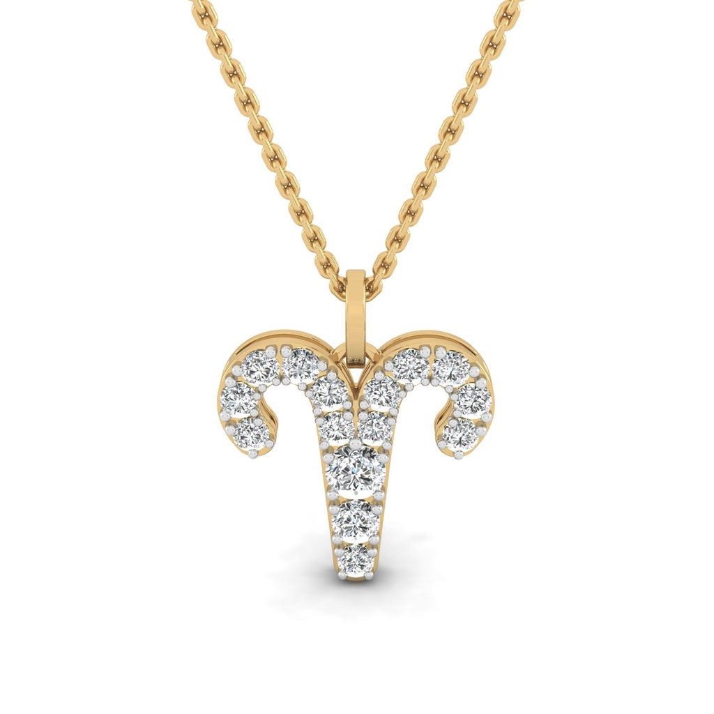 Aries Sparkle Pendant