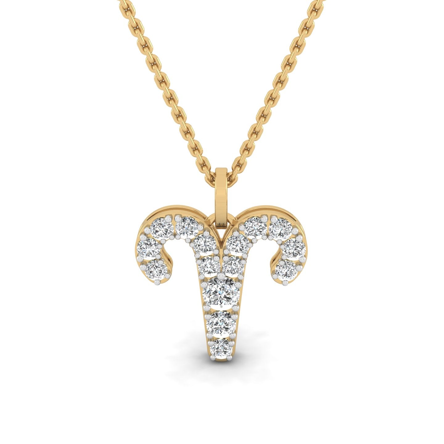 Aries Sparkle Pendant