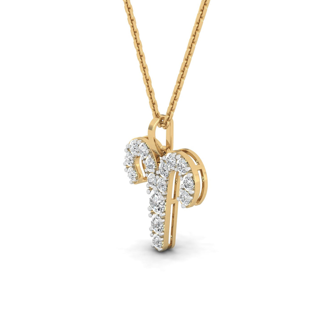 Aries Sparkle Pendant