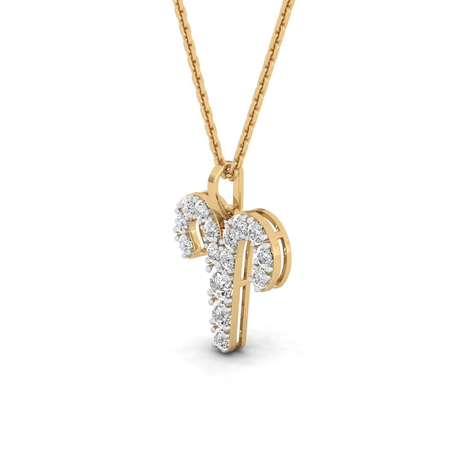 Aries Sparkle Pendant