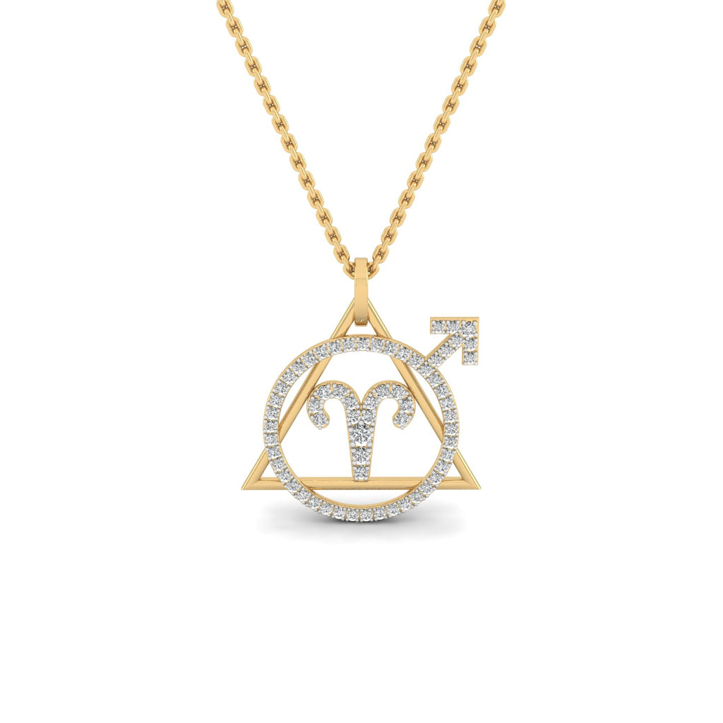 Aries Ignis Martis Pendant