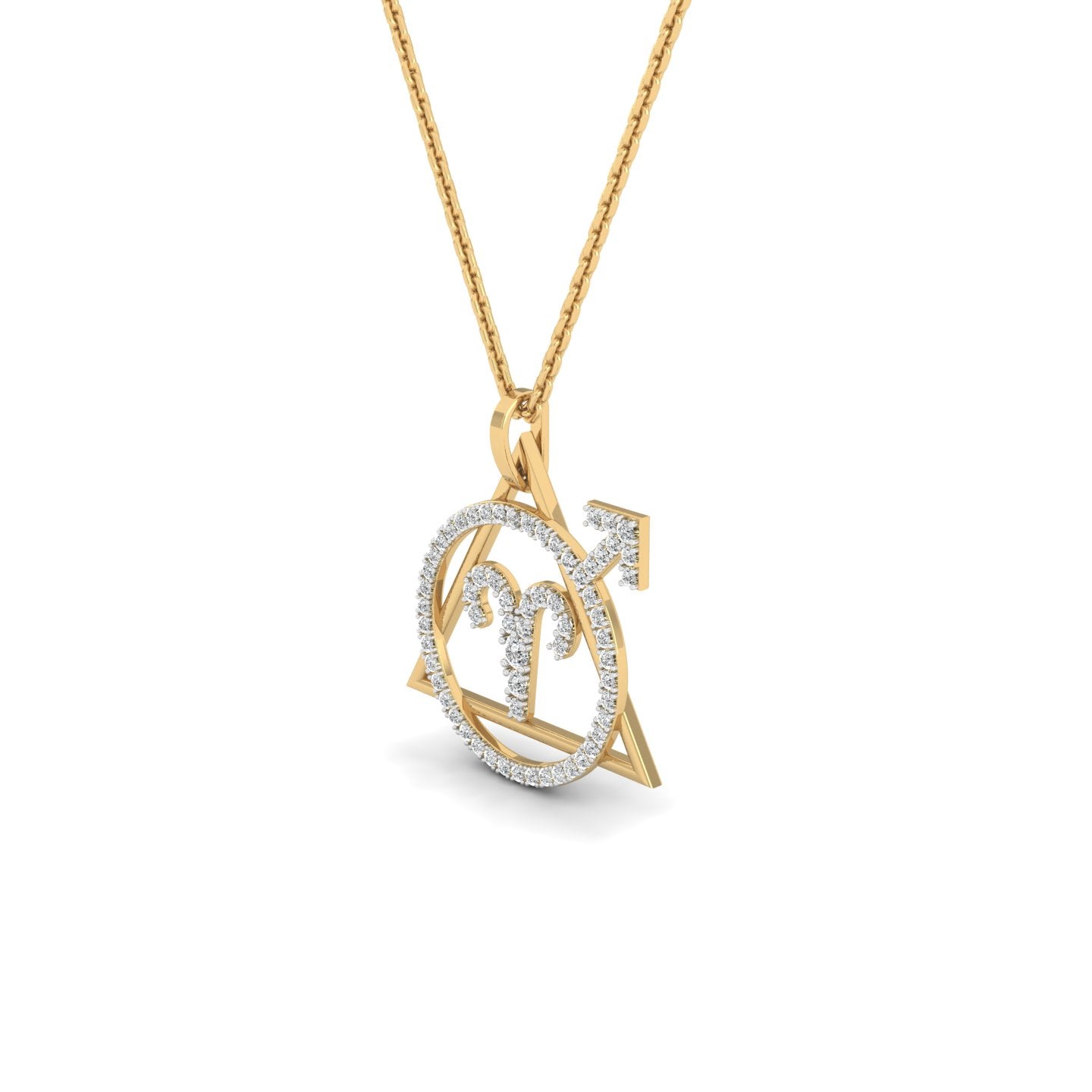 Aries Ignis Martis Pendant