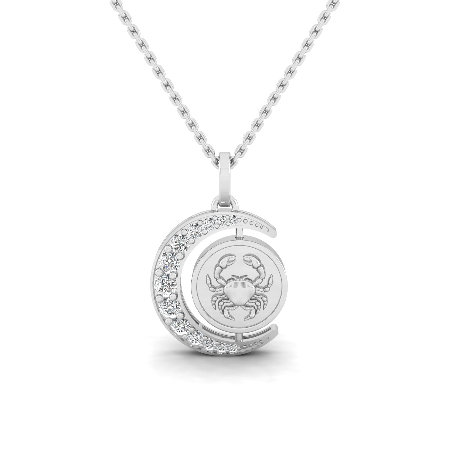 Cancerian Reversible Pendant