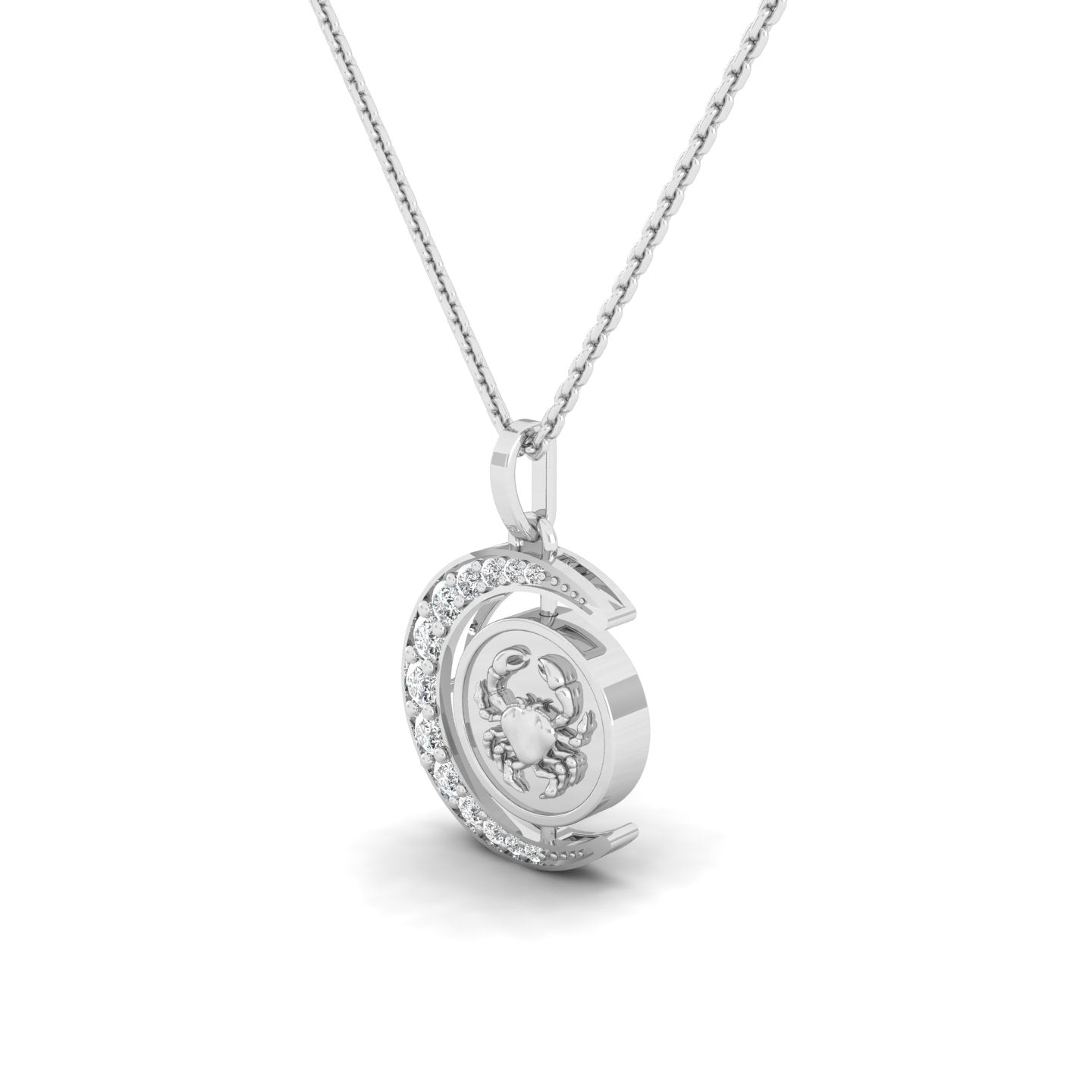 Cancerian Reversible Pendant