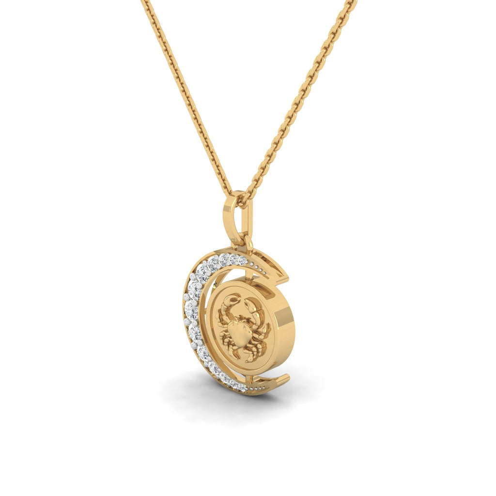 Cancerian Reversible Pendant