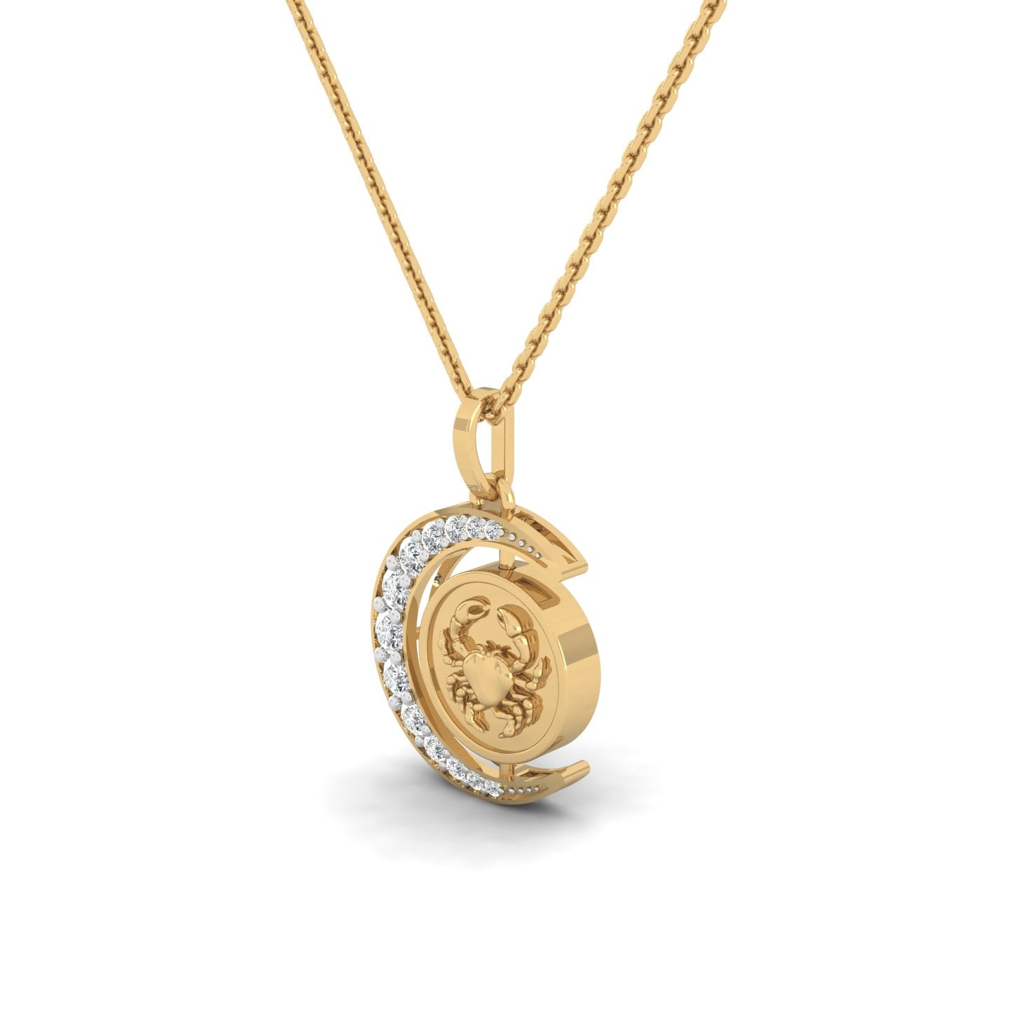 Cancerian Reversible Pendant