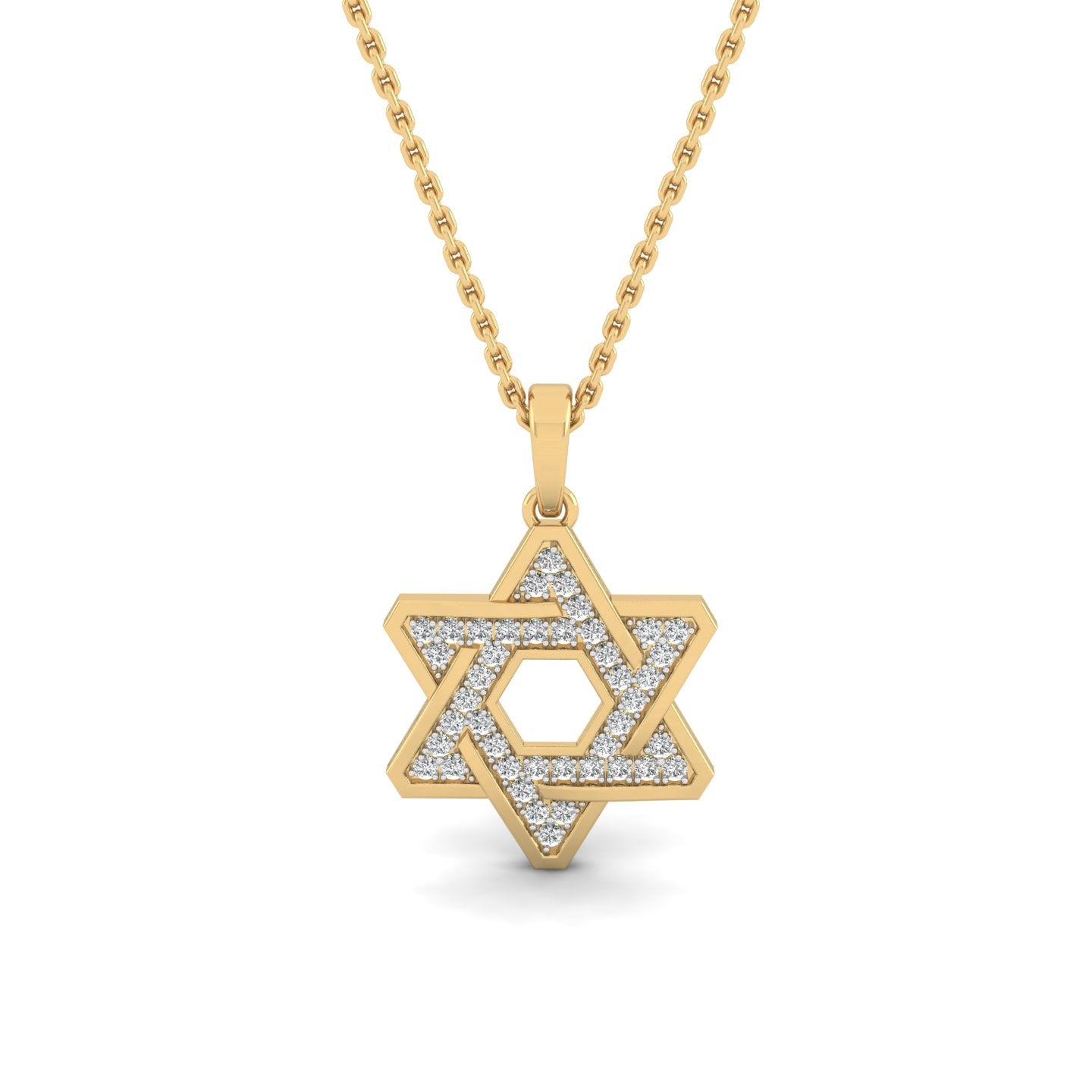 The Davidic Star Pendant