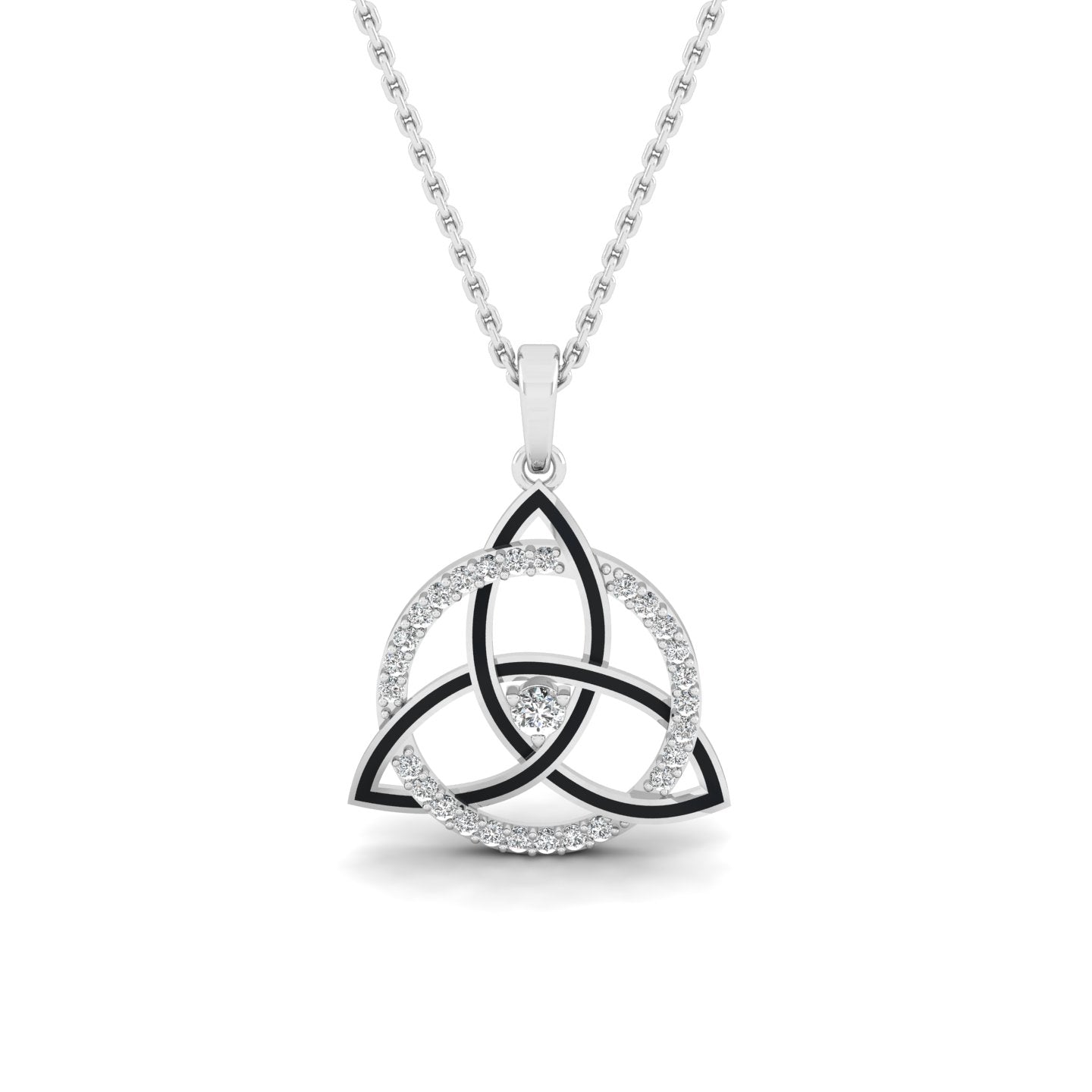 Triquetra Path Pendant