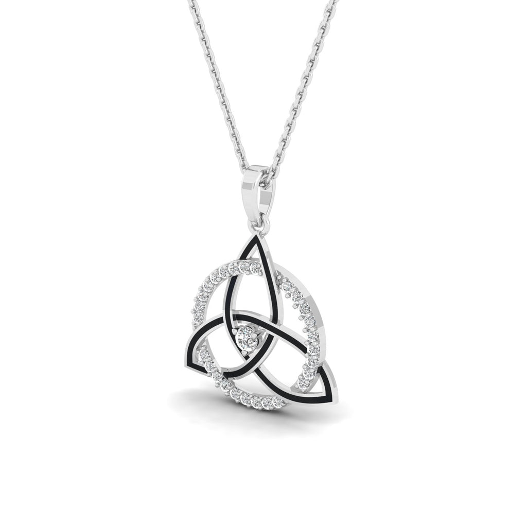 Triquetra Path Pendant