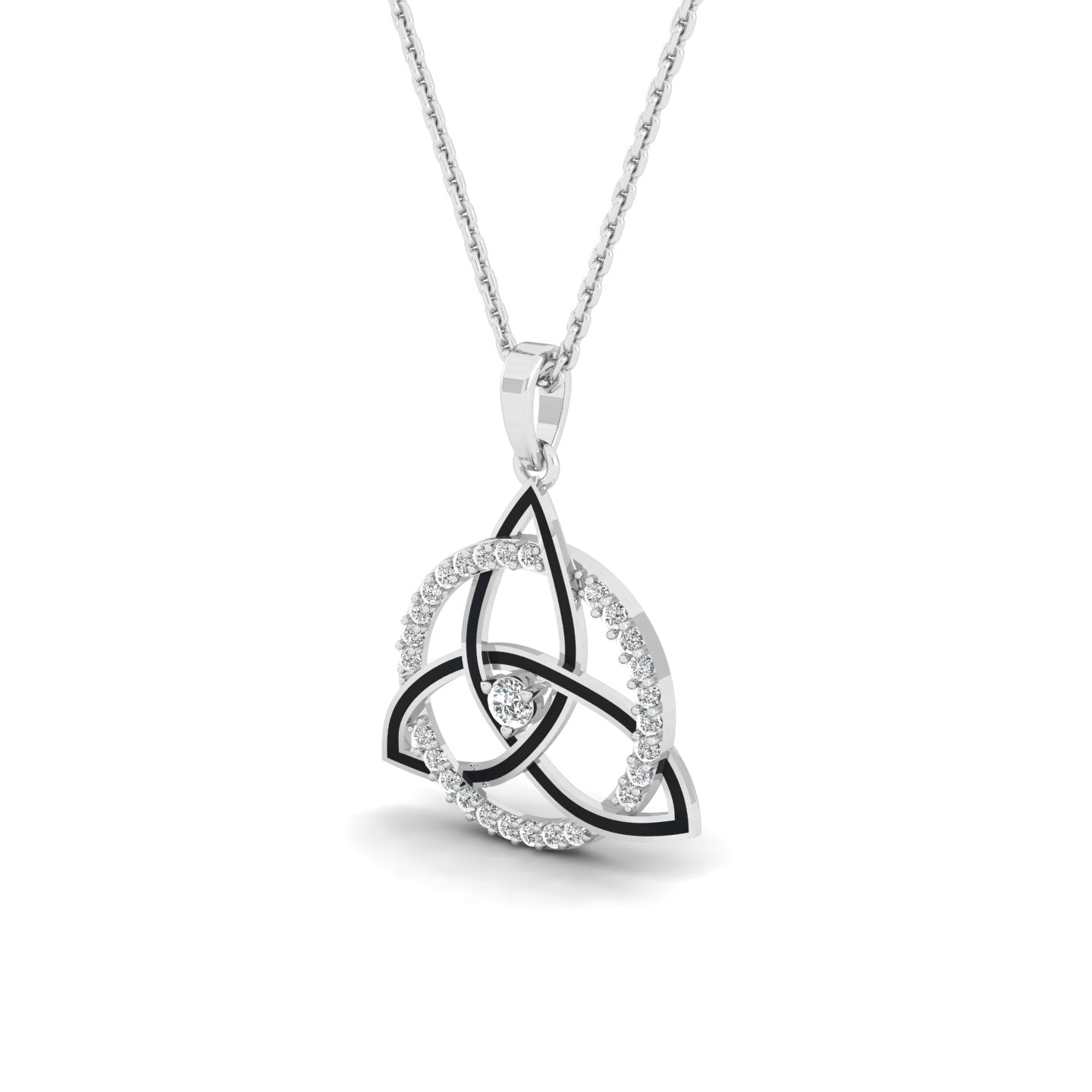 Triquetra Path Pendant