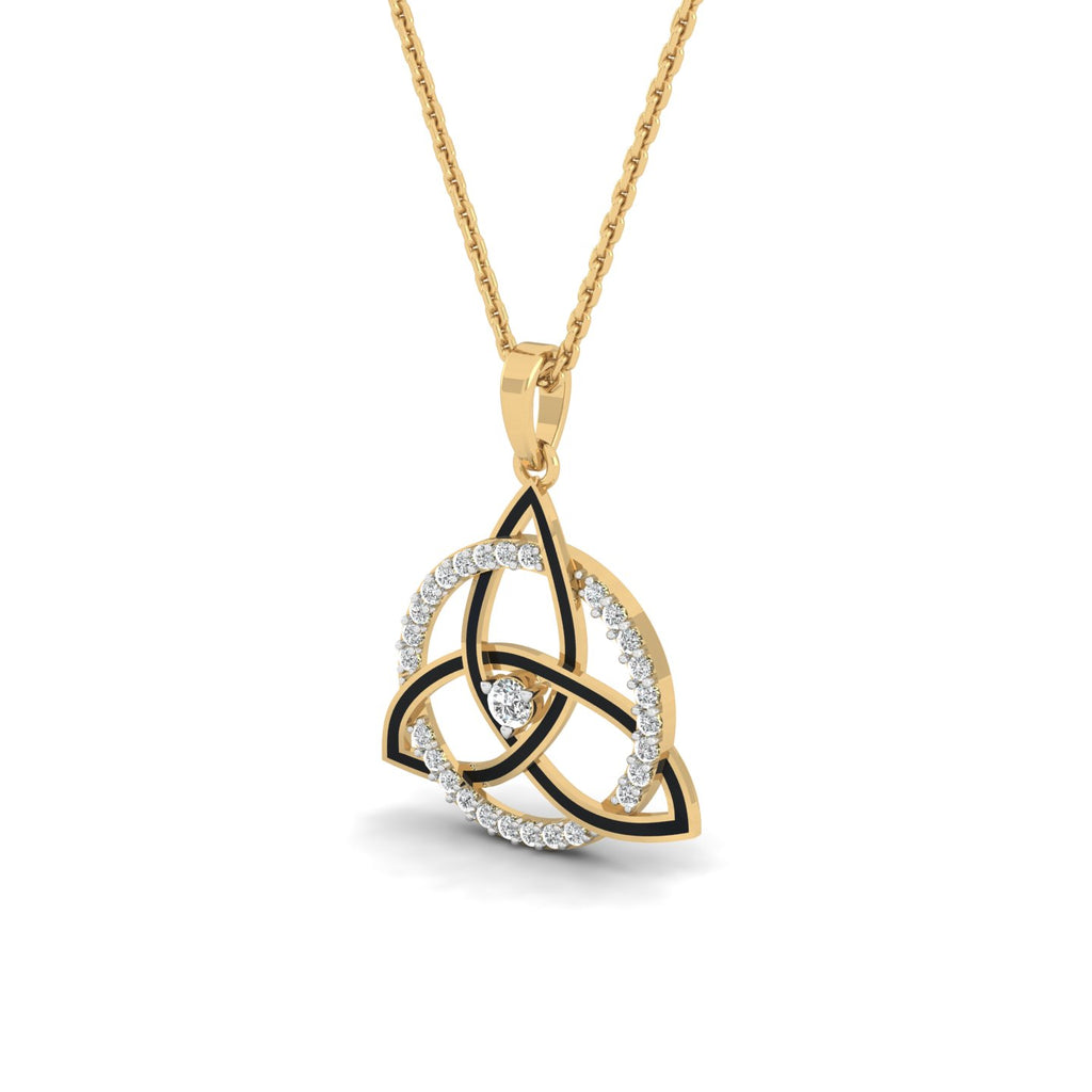 Triquetra Path Pendant