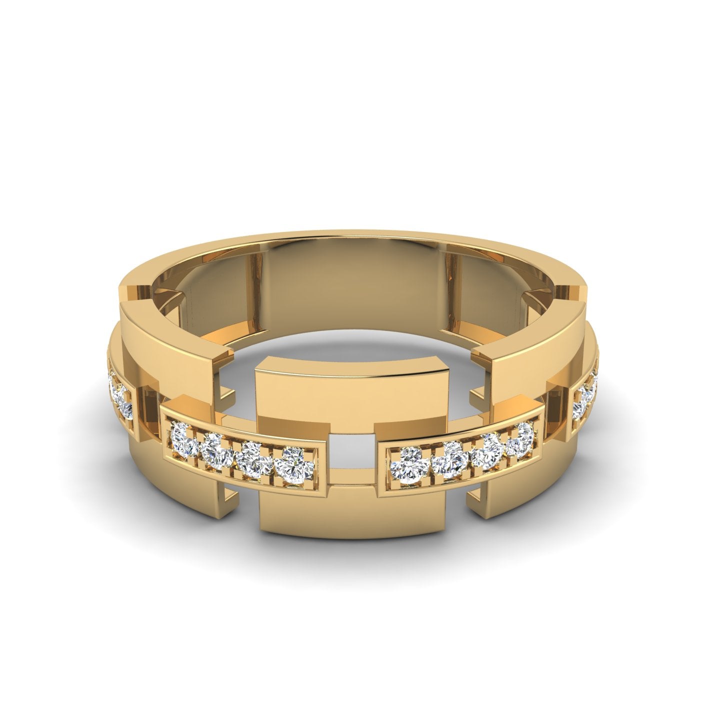 The Interlock Link Ring