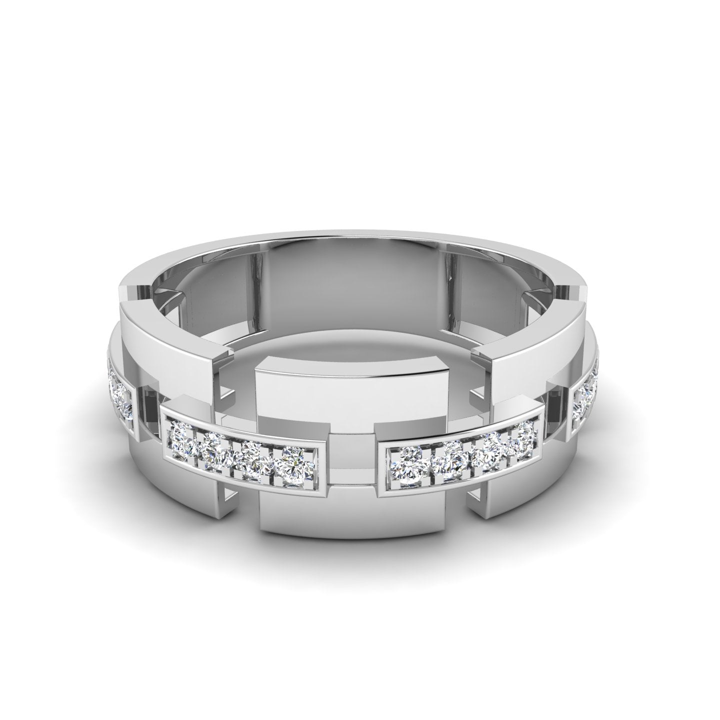 The Interlock Link Ring