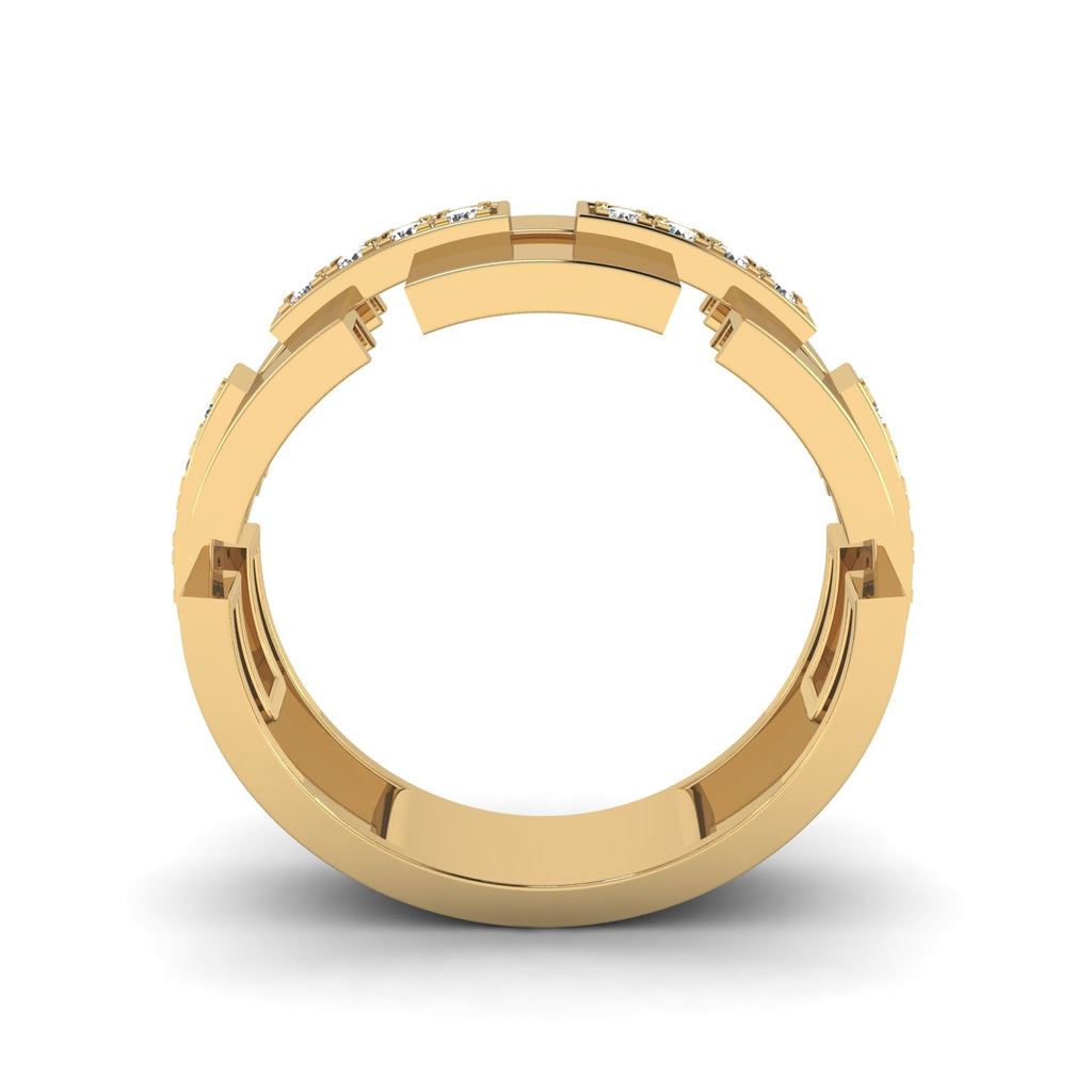 The Interlock Link Ring