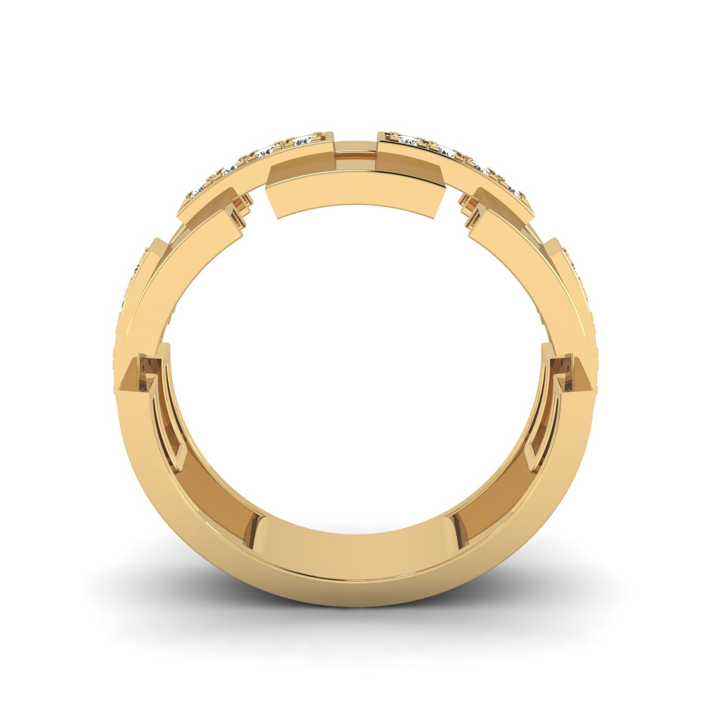 The Interlock Link Ring
