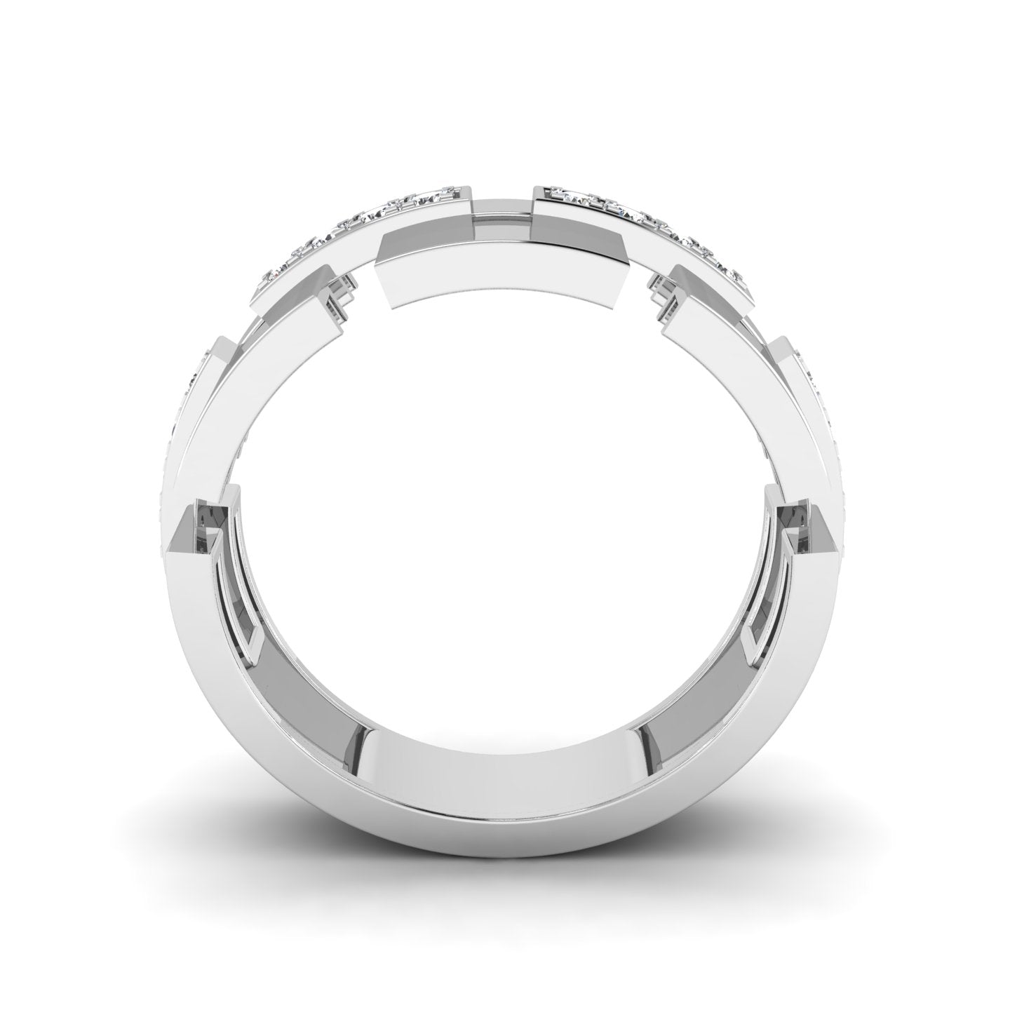 The Interlock Link Ring