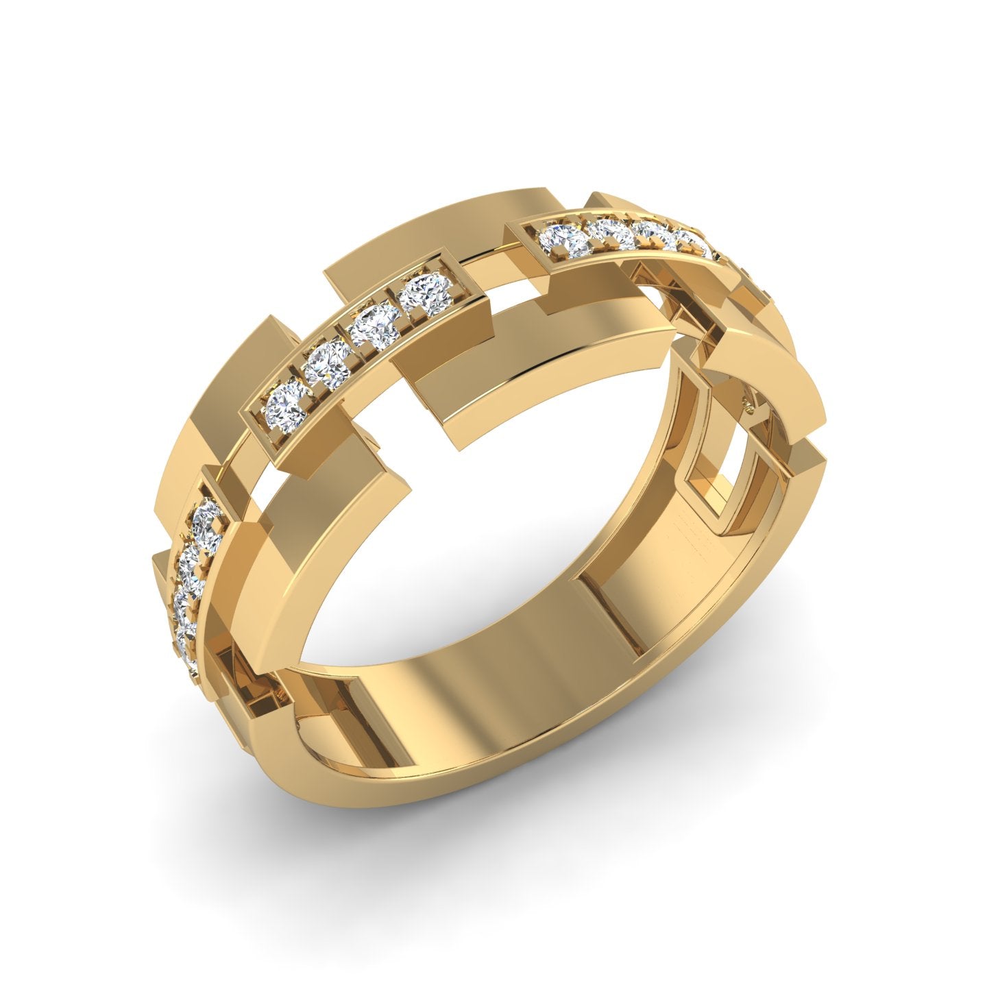 The Interlock Link Ring