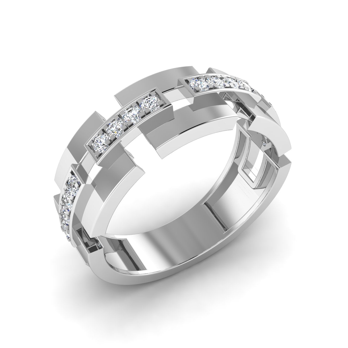 The Interlock Link Ring